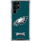 NFL Philadelphia Eagles Distressed Galaxy S23 Ultra Clear Case