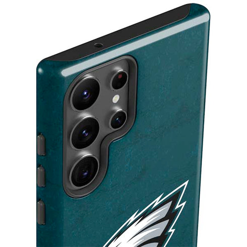 NFL Philadelphia Eagles Distressed Galaxy S23 Ultra Pro Case