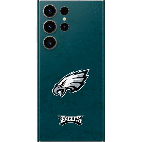 NFL Philadelphia Eagles Distressed Galaxy Skins