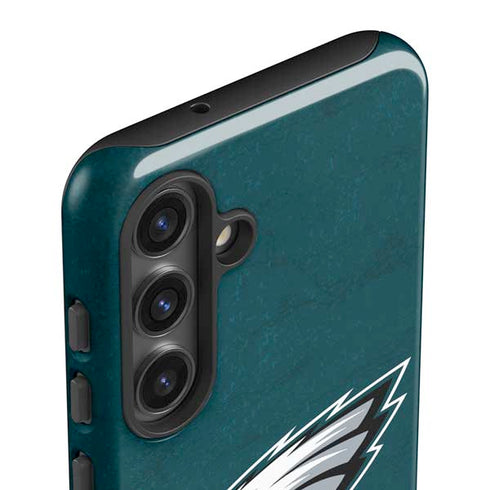 NFL Philadelphia Eagles Distressed Galaxy S25 Impact Case