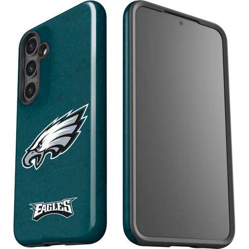 NFL Philadelphia Eagles Distressed Galaxy S25 Impact Case