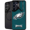 NFL Philadelphia Eagles Distressed Galaxy S25 Kickstand Case