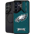 NFL Philadelphia Eagles Distressed Galaxy S25 Kickstand Case