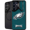NFL Philadelphia Eagles Distressed Galaxy S25 Plus Kickstand Case