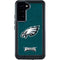 NFL Philadelphia Eagles Distressed Galaxy S24 Plus Waterproof Case