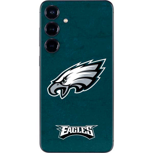 NFL Philadelphia Eagles Distressed Galaxy S24 Skin