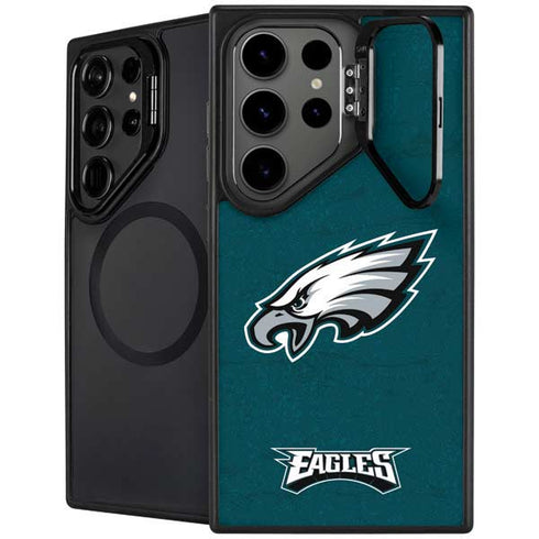 NFL Philadelphia Eagles Distressed Galaxy Cases