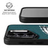 NFL Philadelphia Eagles Distressed Galaxy S25 Ultra Kickstand Case