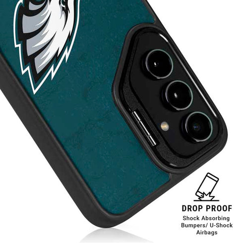 NFL Philadelphia Eagles Distressed Galaxy S25 Ultra Kickstand Case