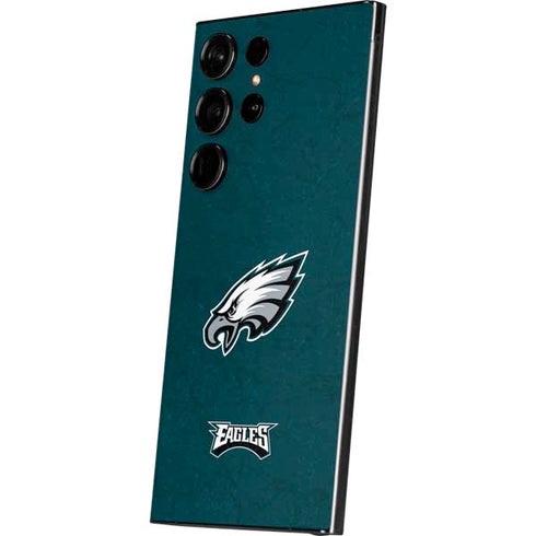 NFL Philadelphia Eagles Distressed Galaxy S24 Ultra Skin