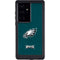 NFL Philadelphia Eagles Distressed Galaxy S24 Ultra Waterproof Case