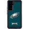NFL Philadelphia Eagles Distressed Galaxy S24 Waterproof Case