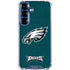 NFL Philadelphia Eagles Distressed Galaxy S25 Plus Clear Case