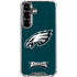 NFL Philadelphia Eagles Distressed Galaxy S26 Clear Case