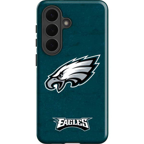 NFL Philadelphia Eagles Distressed Galaxy S26 Plus Impact Case