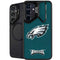NFL Philadelphia Eagles Distressed Galaxy S26 Plus Kickstand Case
