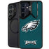 NFL Philadelphia Eagles Distressed Galaxy S26 Plus Kickstand Case