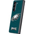 NFL Philadelphia Eagles Distressed Galaxy Z Fold5 5G Skin