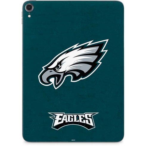 NFL Philadelphia Eagles Distressed Apple iPad Pro Skin