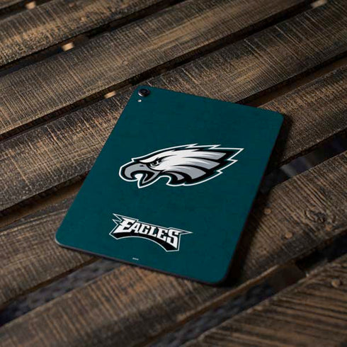 NFL Philadelphia Eagles Distressed Apple iPad Pro Skin