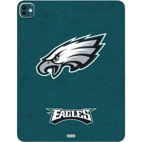 NFL Philadelphia Eagles Distressed iPad Pro 13in M4 (2024) Skin