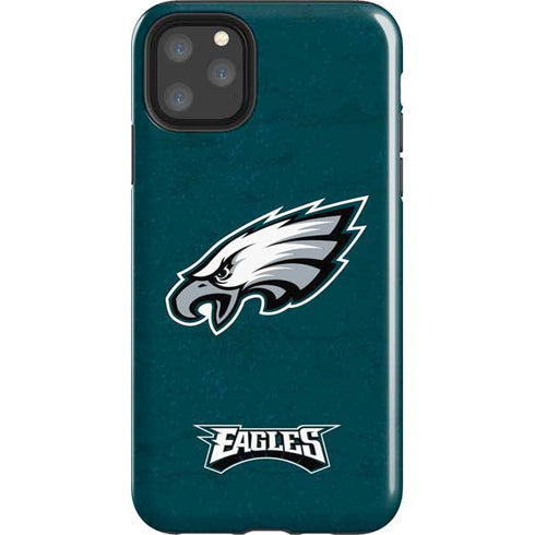 NFL Philadelphia Eagles Distressed iPhone Cases