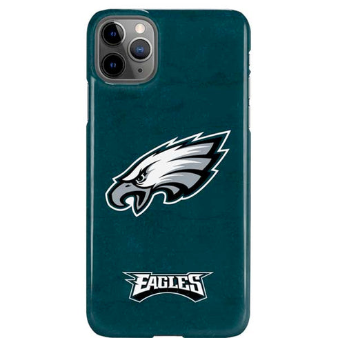 NFL Philadelphia Eagles Distressed iPhone Cases