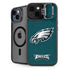 NFL Philadelphia Eagles Distressed iPhone 14 Kickstand Case