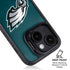NFL Philadelphia Eagles Distressed iPhone 14 Kickstand Case