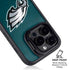 NFL Philadelphia Eagles Distressed iPhone 14 Pro Kickstand Case