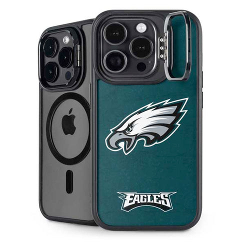 NFL Philadelphia Eagles Distressed iPhone 14 Pro Max Kickstand Case