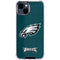NFL Philadelphia Eagles Distressed iPhone 15 Clear Case