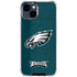 NFL Philadelphia Eagles Distressed iPhone 15 Clear Case