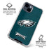 NFL Philadelphia Eagles Distressed iPhone 15 Clear Case