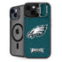 NFL Philadelphia Eagles Distressed iPhone 15 Kickstand Case