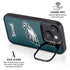 NFL Philadelphia Eagles Distressed iPhone 15 Kickstand Case