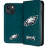 NFL Philadelphia Eagles Distressed iPhone 15 Plus Folio Case