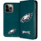 NFL Philadelphia Eagles Distressed iPhone 15 Pro Max Folio Case