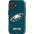 NFL Philadelphia Eagles Distressed iPhone 16 Impact Case