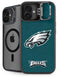 NFL Philadelphia Eagles Distressed iPhone 16 Kickstand Case