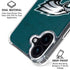 NFL Philadelphia Eagles Distressed iPhone 16 MagSafe Case