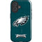 NFL Philadelphia Eagles Distressed iPhone 16 Magsafe Impact Case