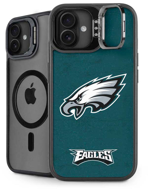 NFL Philadelphia Eagles Distressed iPhone 16 Plus Kickstand Case