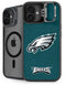 NFL Philadelphia Eagles Distressed iPhone 16 Plus Kickstand Case