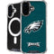 NFL Philadelphia Eagles Distressed iPhone 16 Plus MagSafe Case