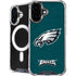NFL Philadelphia Eagles Distressed iPhone 16 Plus MagSafe Case