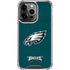 NFL Philadelphia Eagles Distressed iPhone 16 Pro Clear Case