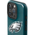 NFL Philadelphia Eagles Distressed iPhone 16 Pro Impact Case