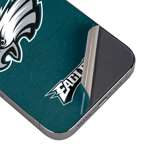 NFL Philadelphia Eagles Distressed iPhone 16 Pro Max Skin