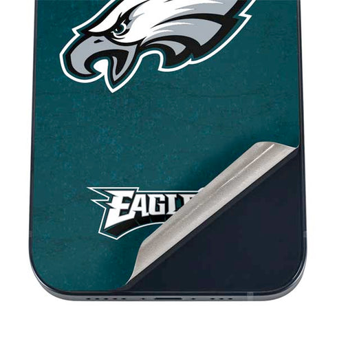 NFL Philadelphia Eagles Distressed iPhone 16 Skin